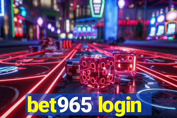 bet965 login